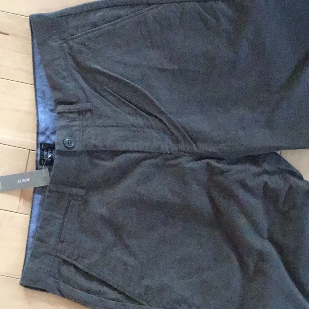 J. Crew olive brushed twill stretch pants 32X32. 770 Straight cotton